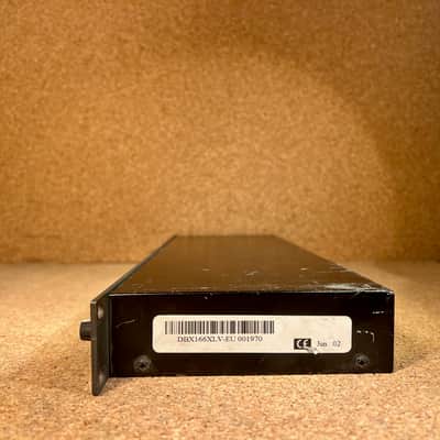 dbx 166XL Stereo Compressor / Limiter – Serviced – Warranty image 4