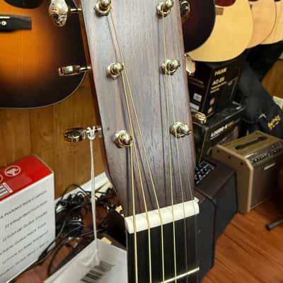 Martin GPC-16E Grand Performance Mahogany Acoustic Electric Guitar - Natural- w/soft case. New! image 7