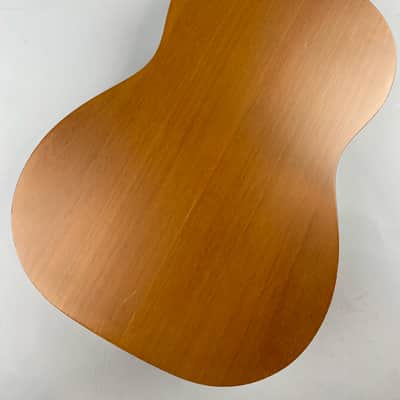 Gibson  B15 67-68 - Natural Rare Small bodied (LG size) Mahogany back and sides, Solid Spruce top. With era correct SS Case image 7