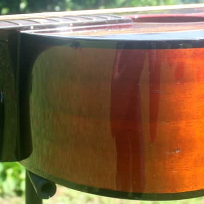 1997 Alvarez Yairi  "Gibson LG-3 style" G-1F Acoustic Guitar Sunburst+Original Hard Case image 18