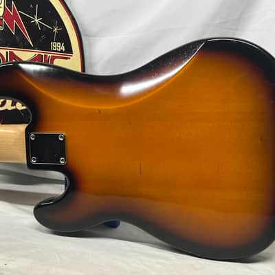 Squier P-Bass Precision Bass Special-5 5-String Electric Bass - Brown Sunburst image 11