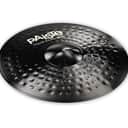 Paiste Color Sound 900 Series Heavy Ride Cymbal Black 22"