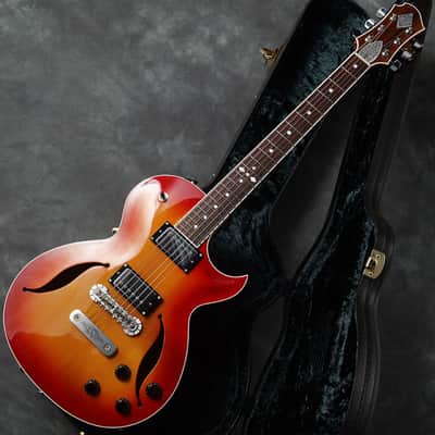 Zemaitis VIRTUOSO V22HB 2010 - Cherry Burst image 1