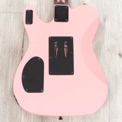 Dean NV24 Floyd Roasted Maple Guitar, Roasted Maple Guitar, Shell Pink image 4