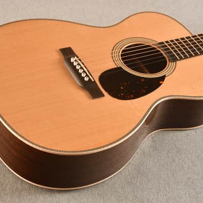 Martin OM-28E Modern Deluxe (Fishman) #2861265 — Orchestra Model Acoustic Electric Guitar image 4