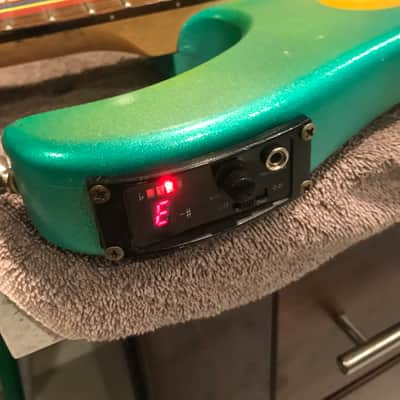 Space Dandy Peavey Rockmaster Green Sparkle image 4