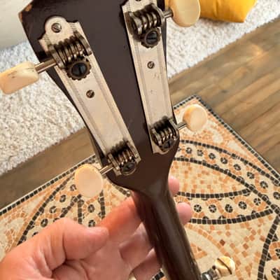 1950s-1960s Harmony Reso-Tone 5-String Openback Banjo – Made in USA, One-Owner "Closet Classic" image 8