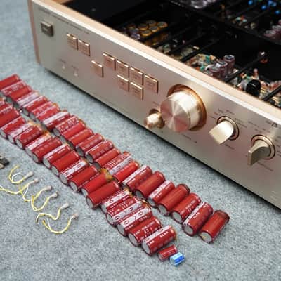 Luxman C-05 Vintage Preamplifier – Fully Serviced, Recapped – 1-Year Warranty image 19
