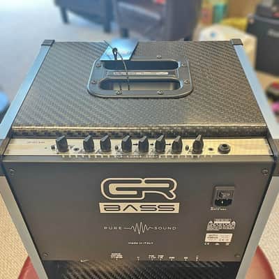 GR Bass AT 210V Combo 350 Carbon Fiber 400W 2x10" Combo Bass Amp image 3