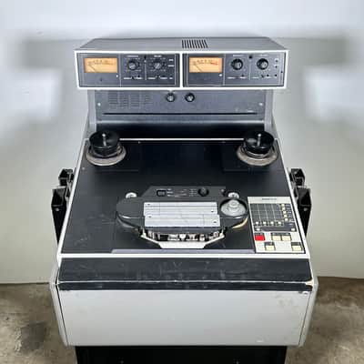 Vintage Ampex ATR-102 1/4" 2 Track Analog Mastering Tape Recorder image 8