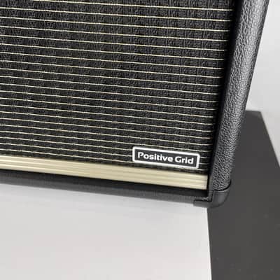 Positive Grid Reactor Intelligent Electric Guitar Combo Amplifier, 100W, Black image 3