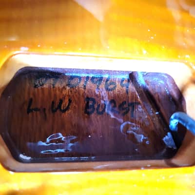 Dean USA Soltero Leslie West Signature 2007 #15 of 100 Hand Signed - Trans Braziliaburst image 25