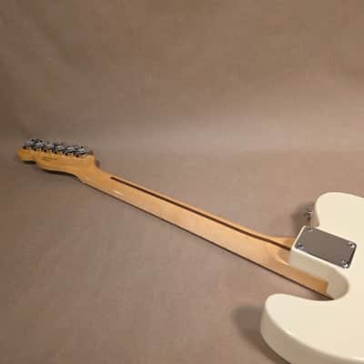 Fender American Special Telecaster with Maple Fretboard 2010 - 2018 - Olympic White image 9