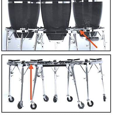 LP LP922 Cradle Connecting Bracket - NOS image 8