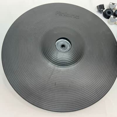 Immagine Roland CY-13R V-Cymbal 13" Ride Pad and Roland CY-12C V-Cymbal 12" Crash Pad TWO PACK - 5