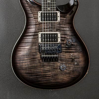 Paul Reed Smith Custom 24 "Floyd" 10 Top - Charcoal Burst image 2