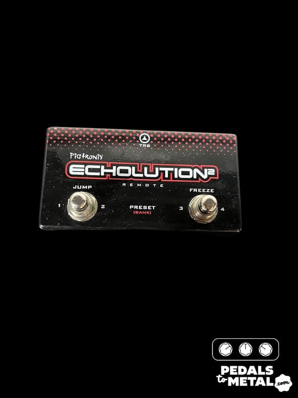 Pigtronix Echolution 2 Remote