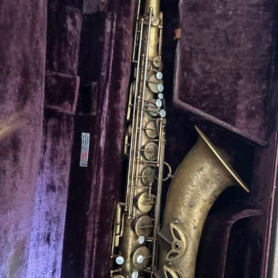 Selmer Super Balanced Action Tenor Saxophone - Stripped image 3