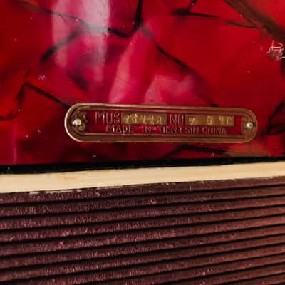 Parrot 1311A accordion 120/41 - Vintage late 1970’s image 6