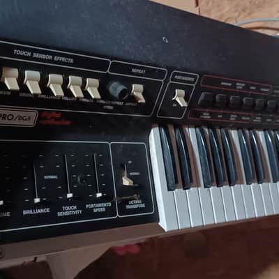 ARP Pro/DGX 37-Key Monophonic Analog Synthesizer 1977 - 1980 - Black image 2