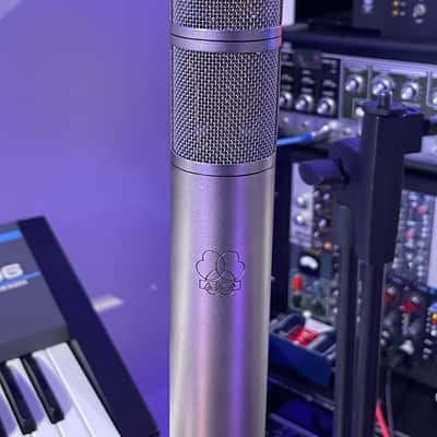 MINT 1967 AKG C 24 MKII Stereo Large Diaphragm Tube Condenser Microphone with 60’s MS box, custom cables and XL Pelican case. image 9