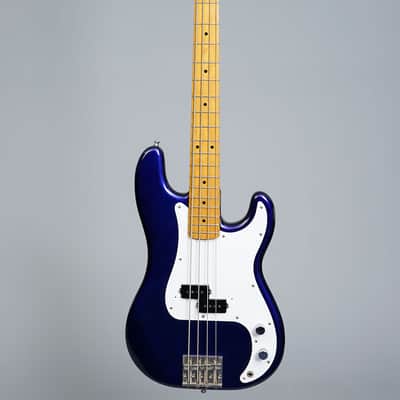 Fender Japan Custom Order PB-57 Precision Bass Reissue MIJ 1992 - Indigo Purple Metallic image 7