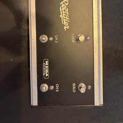 Mesa Boogie Triple Rectifier "Multi-Watt" 3-Channel 150-Watt Guitar Amp Head 2010 - Present - Various image 23