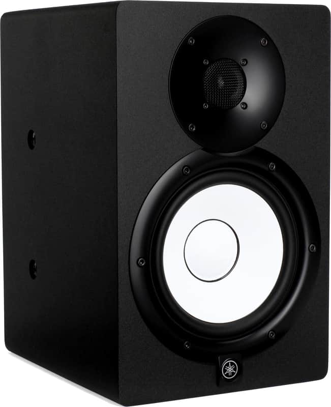 Yamaha HS7I 2 Way Bass Reflex Bi Amlified 95W Nearfield Powered Studio Monitor B image 1