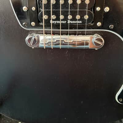 Gibson Les Paul Junior Tribute DC 2019 - Worn Ebony image 11