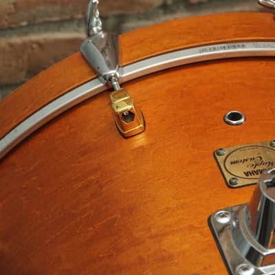 RARE Yamaha Maple Custom - natural vintage 20"x14 Bass Drum image 9