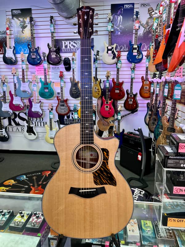 Taylor 314ce V-Class Grand Auditorium Acoustic-electric Guitar - Natural image 1
