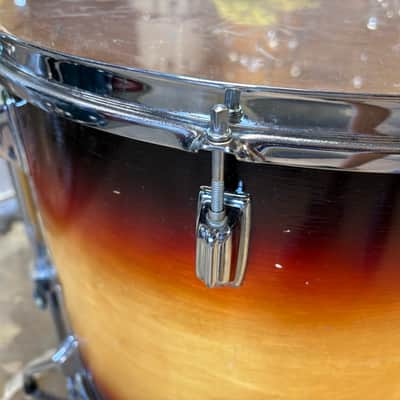 Rogers Tabacco Sunburst 18” XP8 Floor Tom image 5