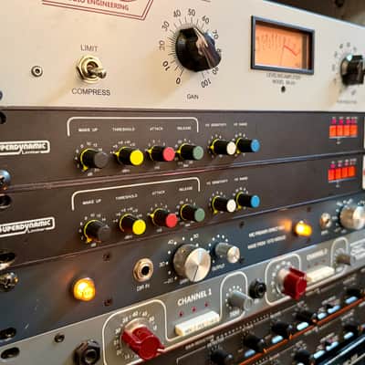 ADR F-601R Superdynamic limiter c 1980 - F-601 RS Compressor compex image 2