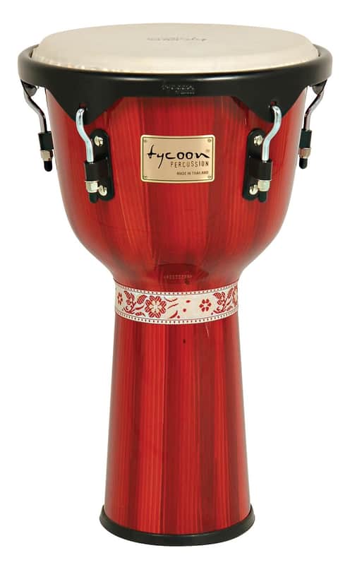 Tycoon TJ-75BHPR Artist Series Hand-Painted 12" Djembe image 1
