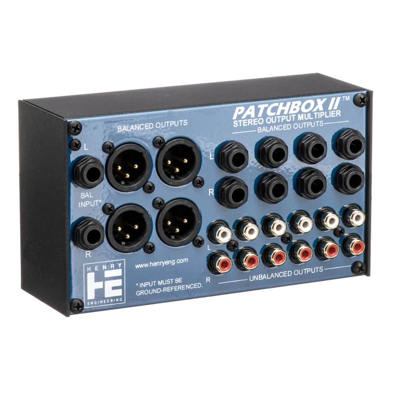 Henry Engineering PATCHBOX II Analog Stereo and Signal Converter image 1