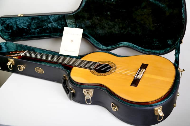 Yamaha GC-20 Concert Classical Guitar Handmade by Toshiro Kato in 1986 Solid Spruce, Madagascar Rosewood (Excellent!) image 1