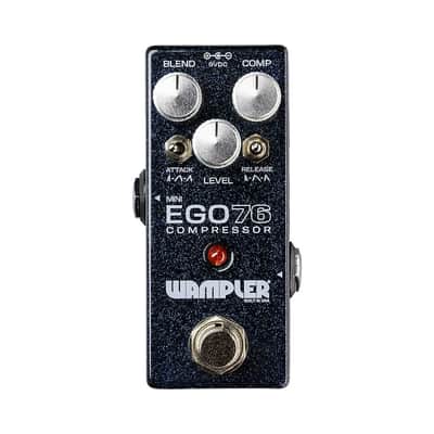 Wampler Mini Ego 76 Compressor FET Studio Style Pedal imagen 1