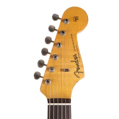 Used Fender Custom Shop '61 Stratocaster Relic Charcoal Frost Metallic 2020 image 8