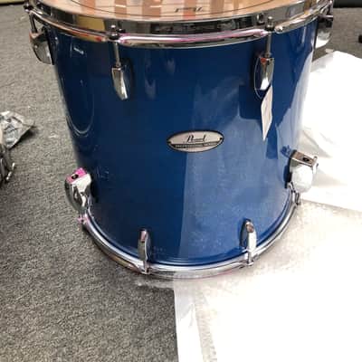 Pearl Professional Series 16x16 Floor Tom #113 - Sheer Blue image 1