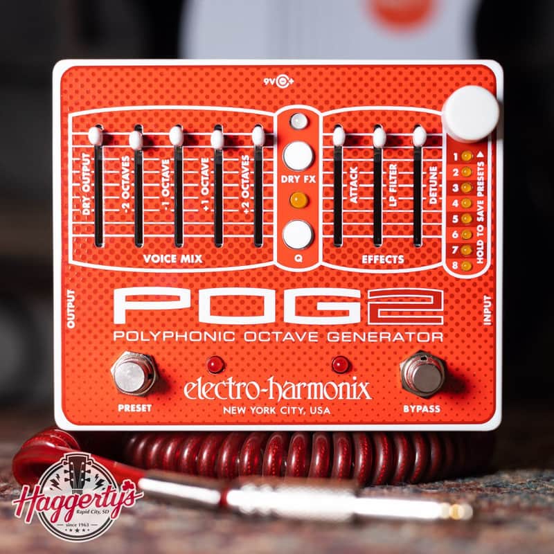 Electro-Harmonix POG 2 Octave Generator | Reverb