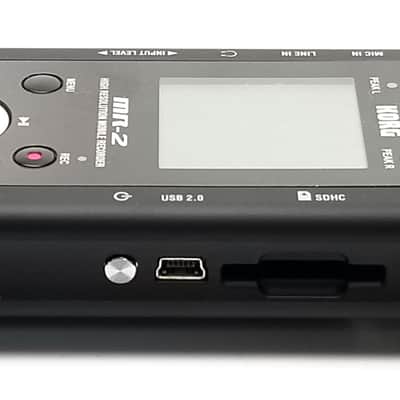 used Korg MR-2 High Resolution Mobile Recorder, Mint Condition with Box! image 3