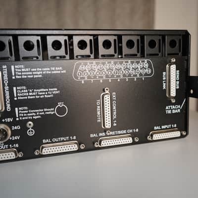 Tonelux Summing Mixer VRack 24 Channels + Monitor Controller image 13