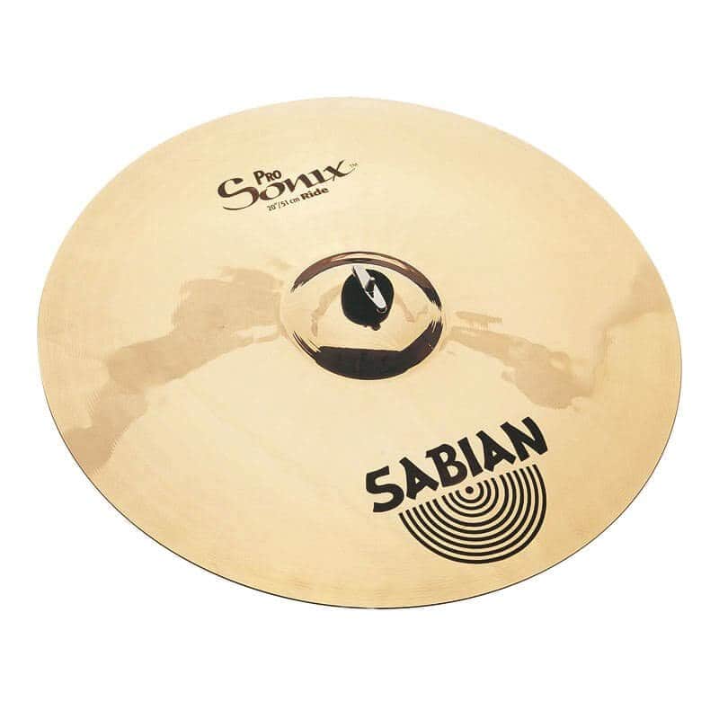 Sabian 20 Pro Sonix Ride Cymbal 2002 - 2004 image 1