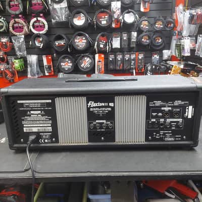 2000's Line 6 Flextone II HD 100 Watt Stereo Digital Modeling Guitar Amp Head (USED) SN# (21)FH21A5203000530 "Made In USA" image 15