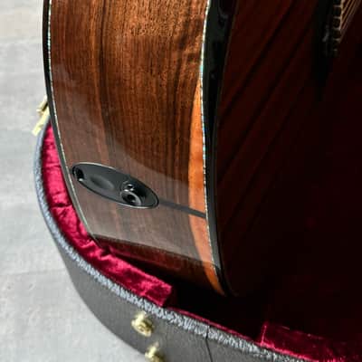 Taylor PS14CE Fall Limited Presentation Series Sinker Redwood/Macassar Ebony image 13