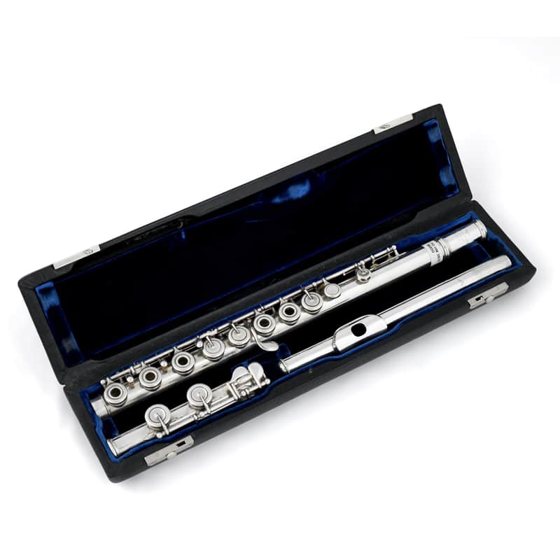 Powell Handmade Solid Silver Flute