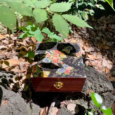 SAKE Microphone #0005 - Vintage Designed LoFi Sound Omni Directional Ambient Mic / Noise Box Handmade in Japan image 2