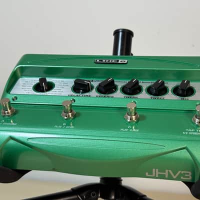 Line 6 DL4 - JHV3 modded (Blue LED) - Delay Pedal - w/ Box + Manuals -- For Parts/Repair ONLY! image 3