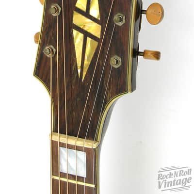1950's Eddie Marwin Jewel Archtop Sunburst By Harmony image 5