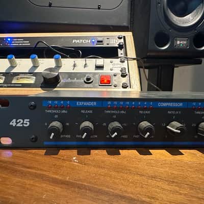 Symetrix 425 Dual Compressor/Limiter/Expander Made In USA image 3